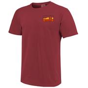 Boone Minimal Trees Men's Comfort Colors Tee